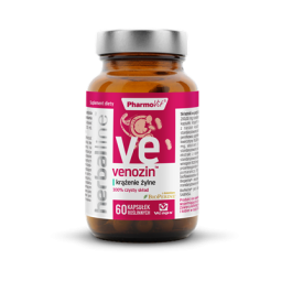 Venozin™ krążenie żylne 60 kaps Vcaps® | Herballine™ Pharmovit
