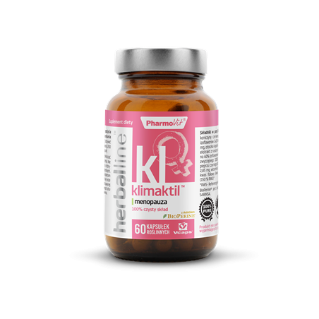 Klimaktil™ menopauza 60 kaps Vcaps® | Herballine™ Pharmovit