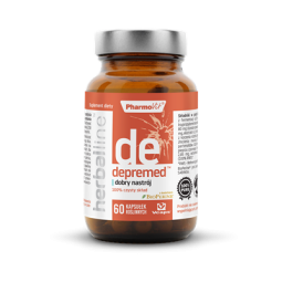 Depremed™ dobry nastrój 60 kaps Vcaps® | Herballine™ Pharmovit