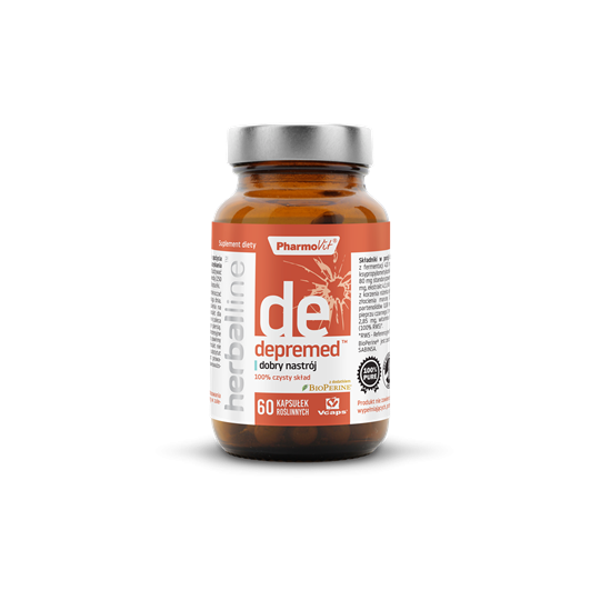 Depremed™ dobry nastrój 60 kaps Vcaps® | Herballine™ Pharmovit