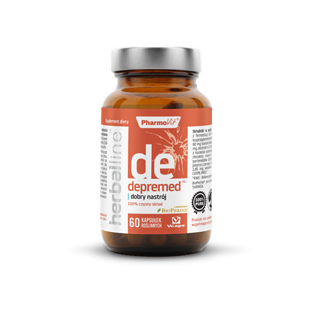 Depremed™ dobry nastrój 60 kaps Vcaps® | Herballine™ Pharmovit