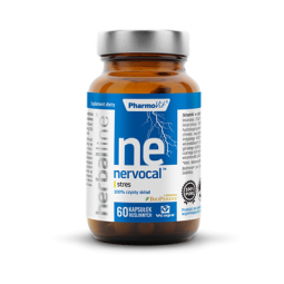 Nervocal™ stres 60 kaps Vcaps® | Herballine™ Pharmovit