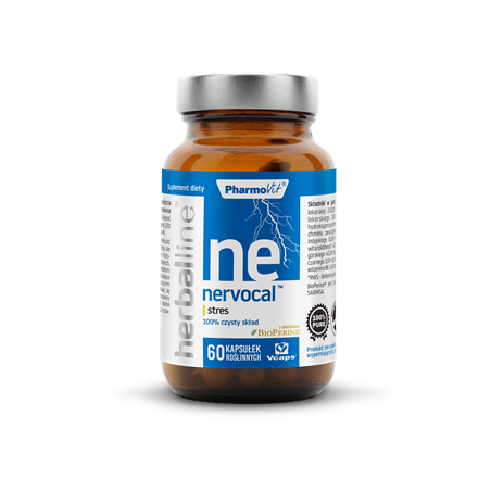 Nervocal™ stres 60 kaps Vcaps® | Herballine™ Pharmovit