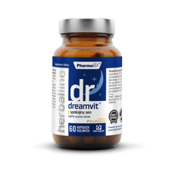 Dreamvit™ spokojny sen 60 kaps Vcaps® | Herballine™ Pharmovit