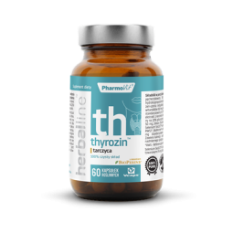 Thyrozin™ tarczyca 60 kaps Vcaps® | Herballine™ Pharmovit