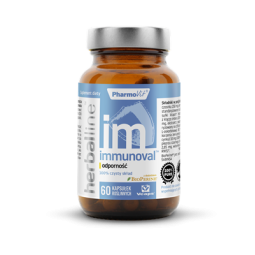 Immunoval™ odporność 60 kaps Vcaps® | Herballine™ Pharmovit