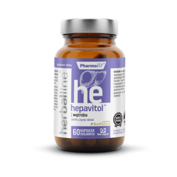 Hepavitol™ wątroba 60 kaps Vcaps® | Herballine™ Pharmovit