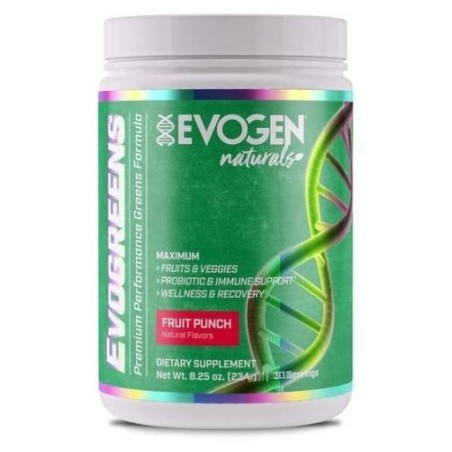 Evogreens Naturals Fruit Punch
