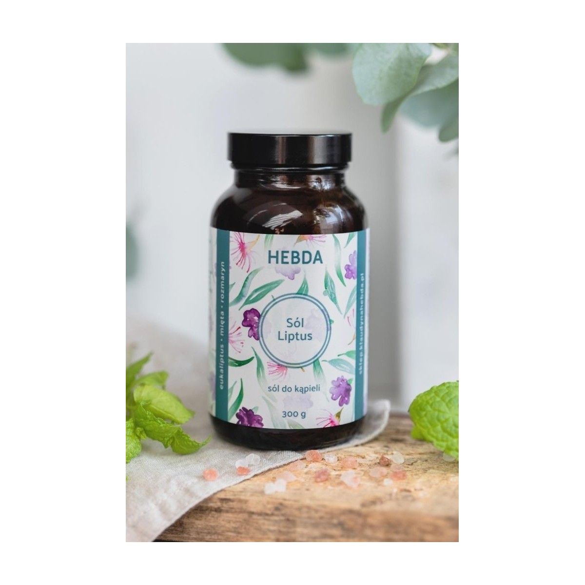 Sól do kąpieli Liptus