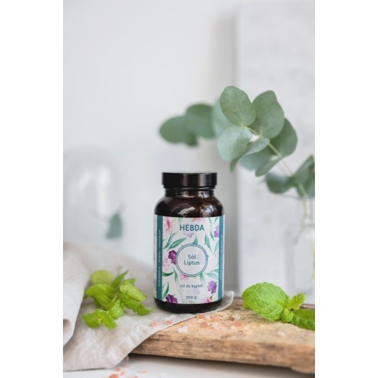 Sól do kąpieli Liptus