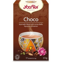 HERBATKA CZEKOLADOWA Z KAKAO (CHOCO) BIO (17 x 2,2 g) 37,4 g - YOGI TEA