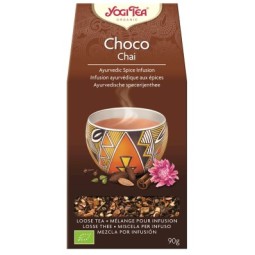 HERBATKA CZEKOLADOWA Z KAKAO (CHOCO) BIO 90 g - YOGI TEA