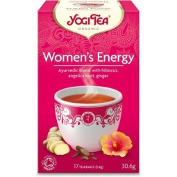 HERBATKA DLA KOBIET - ENERGIA (WOMEN'S ENERGY) BIO (17 x 1,8 g) 30,6 g - YOGI TEA