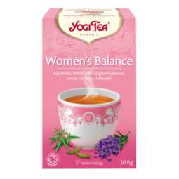 HERBATKA DLA KOBIET - RÓWNOWAGA (WOMEN'S BALANCE) BIO (17 x 1,8 g) 30,6 g - YOGI TEA