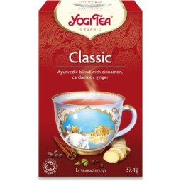 HERBATKA KLASYCZNA (CLASSIC) BIO (17 x 2,2 g) 37,4 g - YOGI TEA