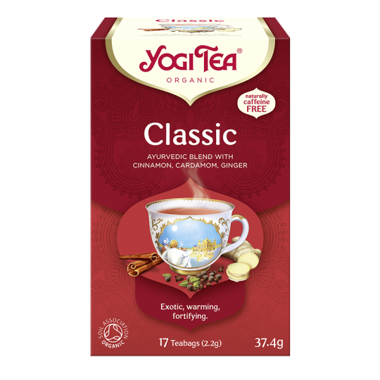 HERBATKA KLASYCZNA (CLASSIC) BIO (17 x 2,2 g) 37,4 g - YOGI TEA