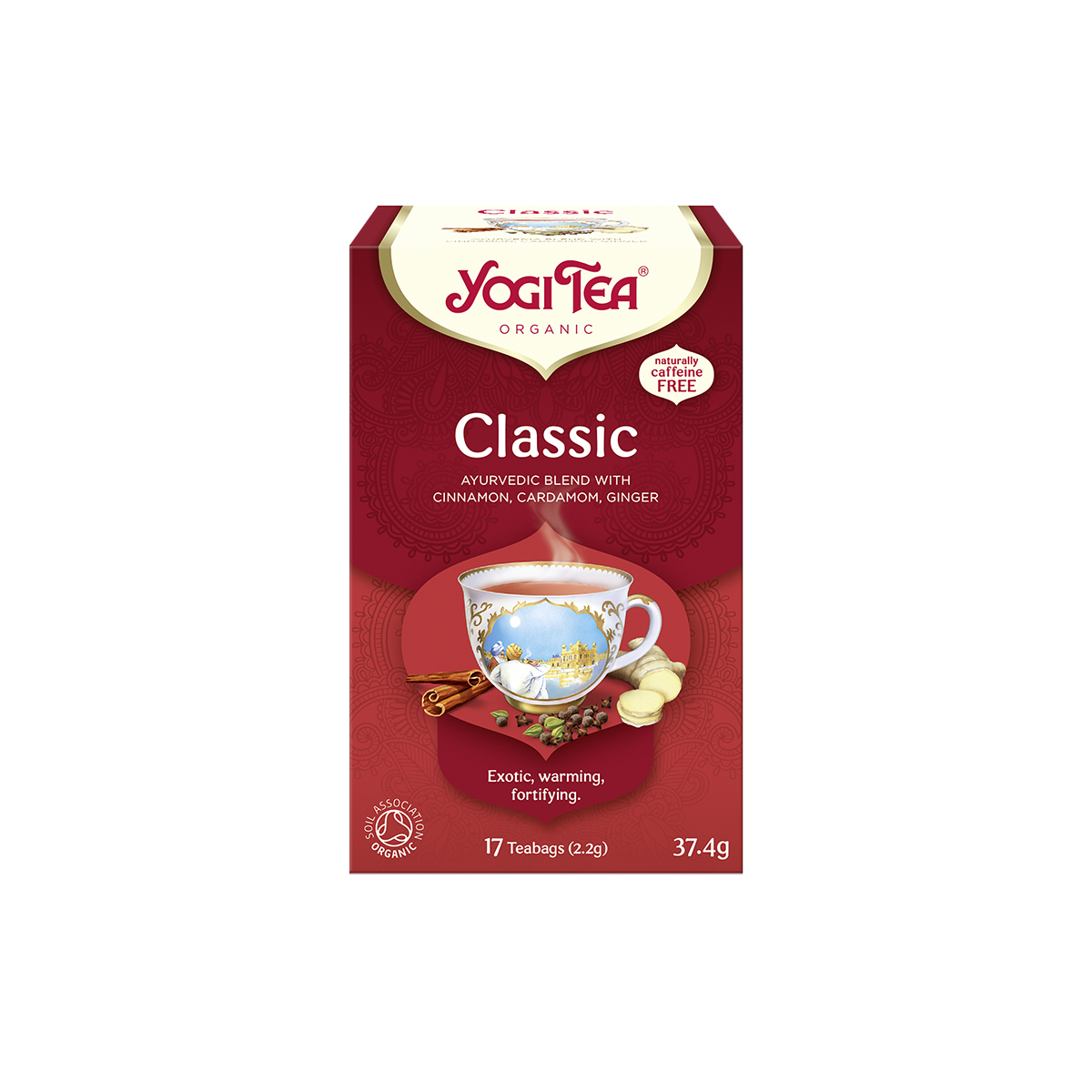 HERBATKA KLASYCZNA (CLASSIC) BIO (17 x 2,2 g) 37,4 g - YOGI TEA