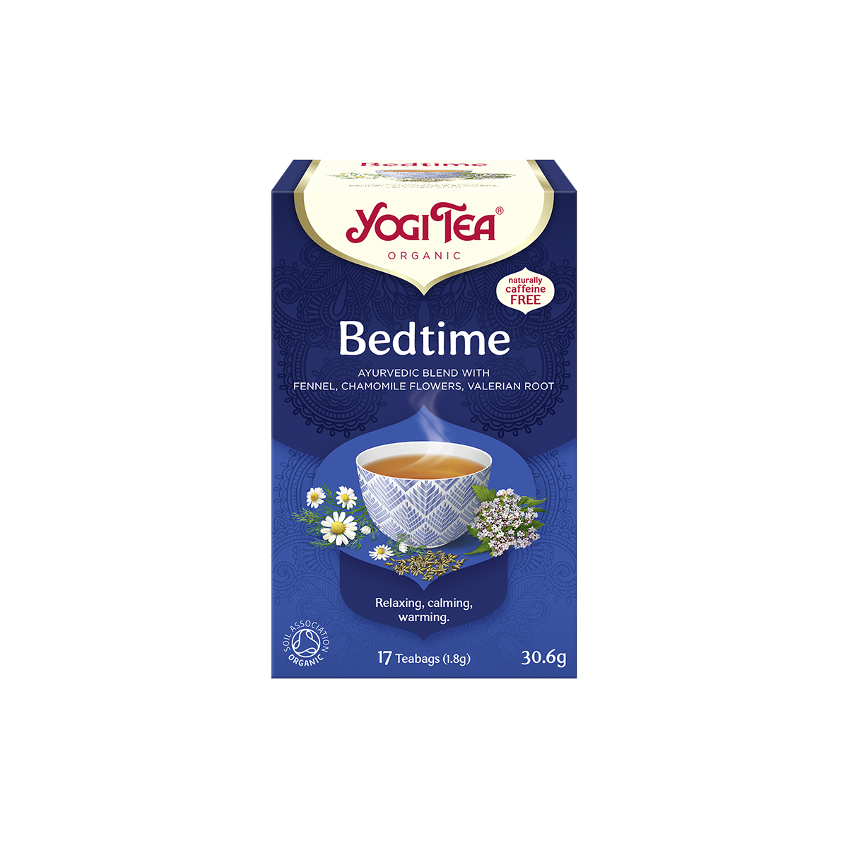 HERBATKA NA SEN (BEDTIME) BIO (17 x 1,8 g) 30,6 g - YOGI TEA