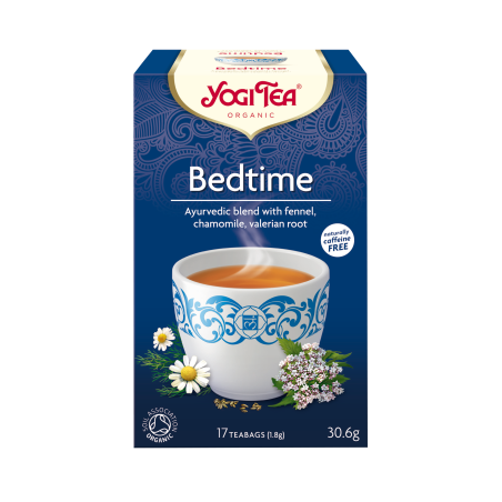 HERBATKA NA SEN (BEDTIME) BIO (17 x 1,8 g) 30,6 g - YOGI TEA