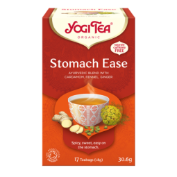 HERBATKA NA TRAWIENIE (STOMACH EASE) BIO (17 x 1,8 g) 30,6 g - YOGI TEA