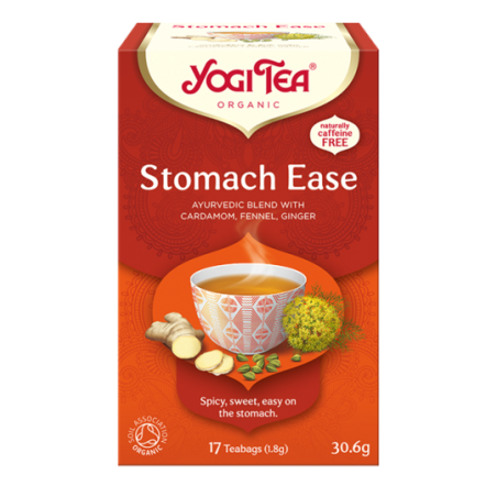 HERBATKA NA TRAWIENIE (STOMACH EASE) BIO (17 x 1,8 g) 30,6 g - YOGI TEA
