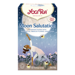 HERBATKA POWITANIE KSIĘŻYCA (MOON SALUTATION) BIO (17 x 2 g) 34 g - YOGI TEA