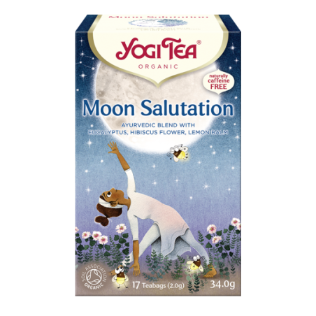 HERBATKA POWITANIE KSIĘŻYCA (MOON SALUTATION) BIO (17 x 2 g) 34 g - YOGI TEA