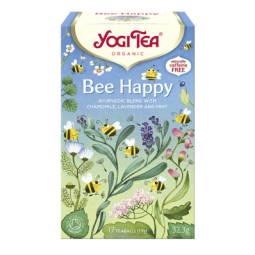 HERBATKA SZCZĘŚLIWE PSZCZOŁY (BEE HAPPY) BIO (17 x 1,9 g) 32,3 g - YOGI TEA