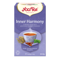 HERBATKA WEWNĘTRZNA HARMONIA (INNER HARMONY) BIO (17 x 1,8 g) 30,6 g - YOGI TEA