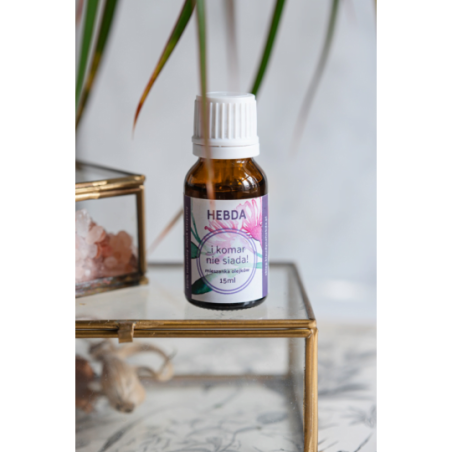 Mieszanka …i komar nie siada! (na komary) [15 ml] - Klaudyna Hebda