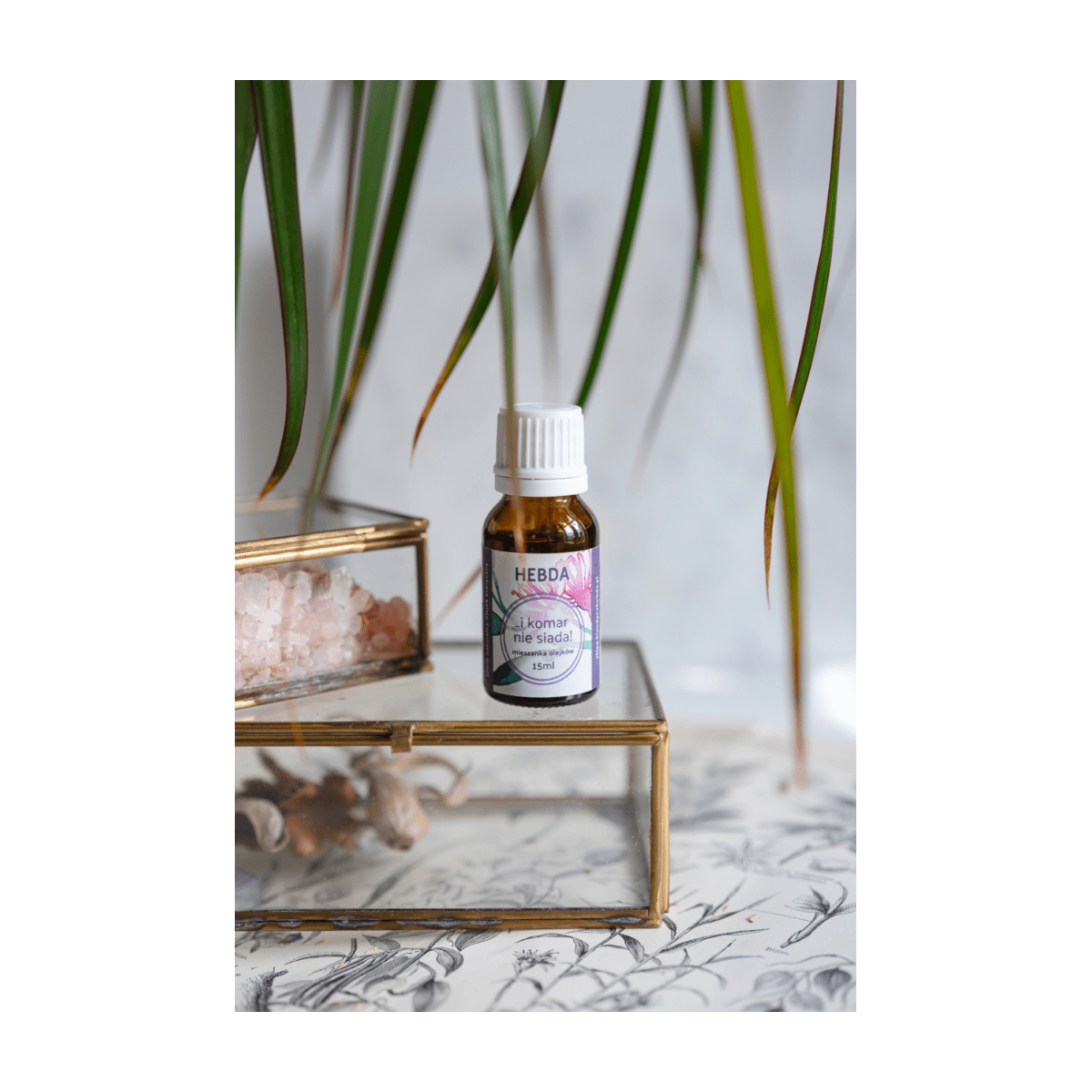 Mieszanka …i komar nie siada! (na komary) [15 ml] - Klaudyna Hebda