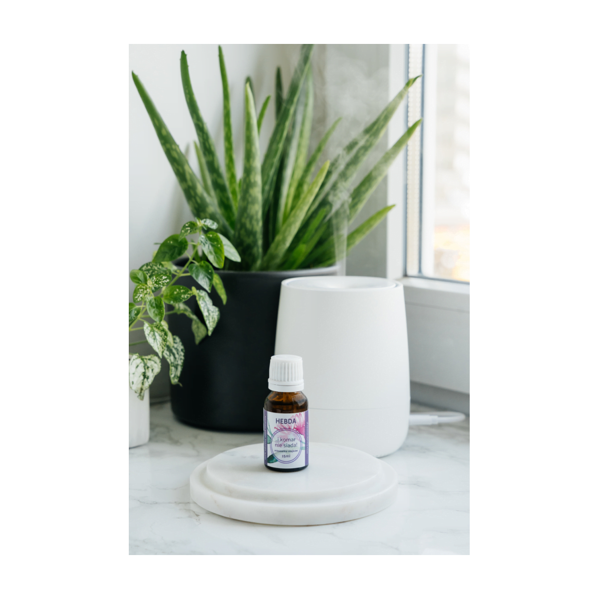 Mieszanka …i komar nie siada! (na komary) [15 ml] - Klaudyna Hebda