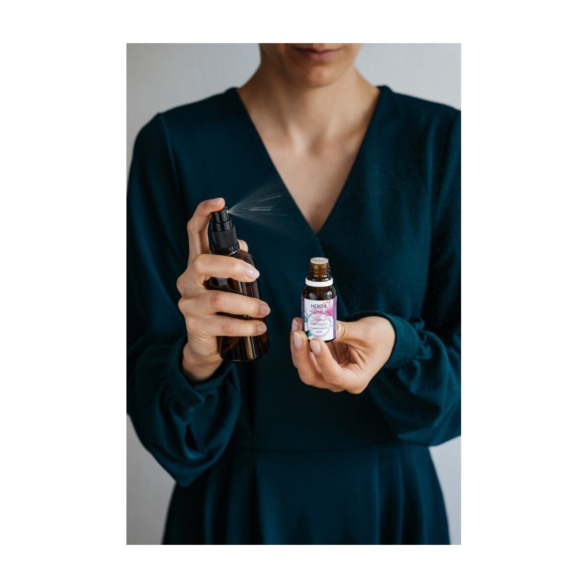 Mieszanka …i komar nie siada! (na komary) [15 ml] - Klaudyna Hebda