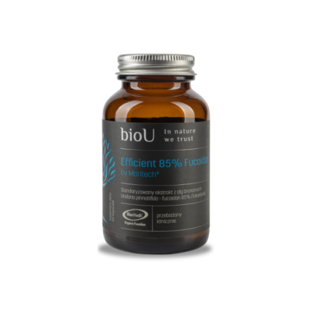 Efficient 85% Fucoidan by Maritech® (60 kaps.) - kocimietkahasz.pl