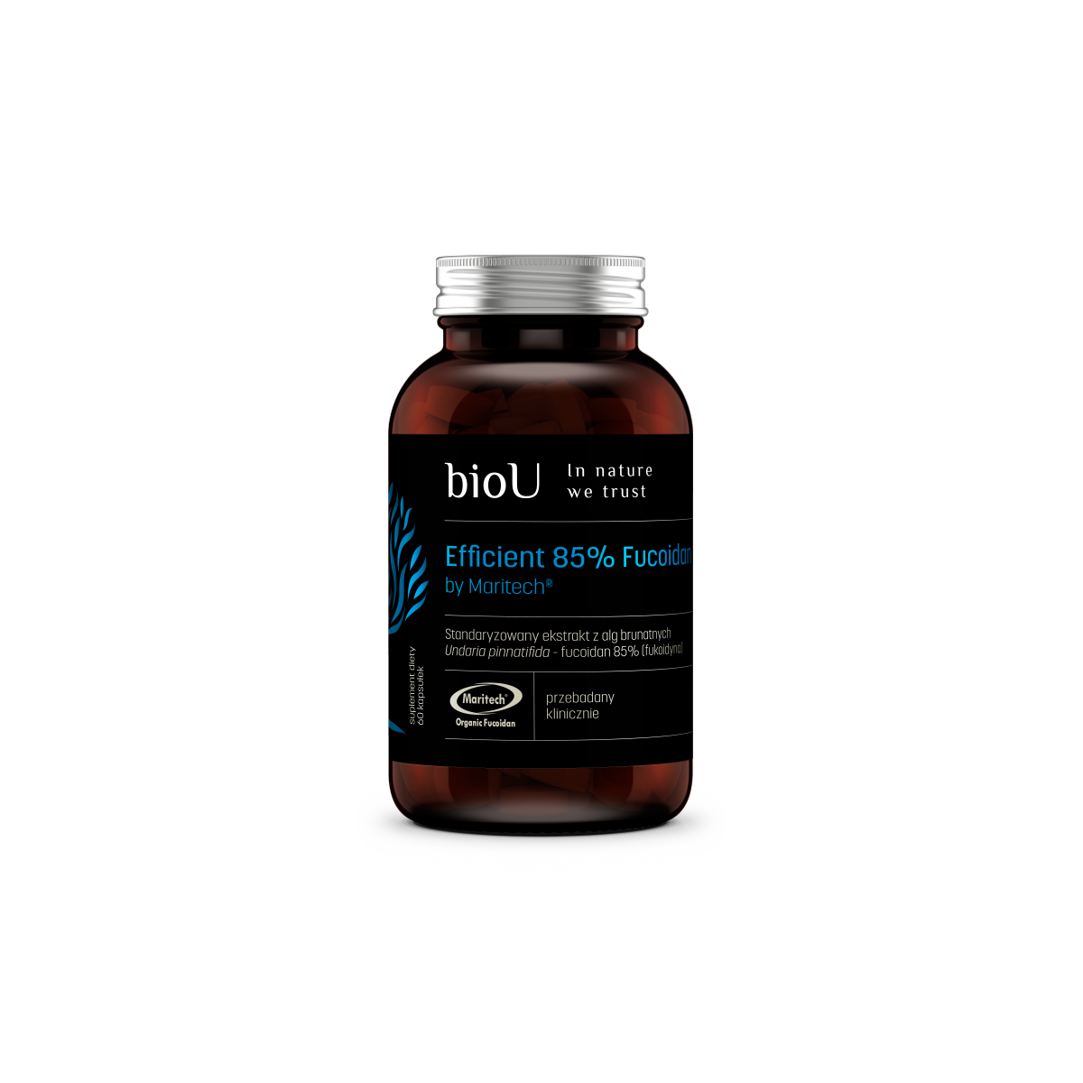 Efficient 85% Fucoidan by Maritech® (60 kaps.) - kocimietkahasz.pl