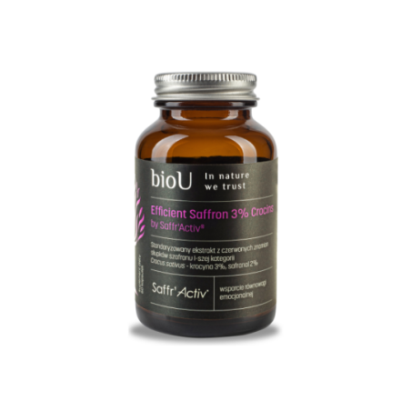 Efficient Saffron by Saffr'Activ® (60 kaps.)