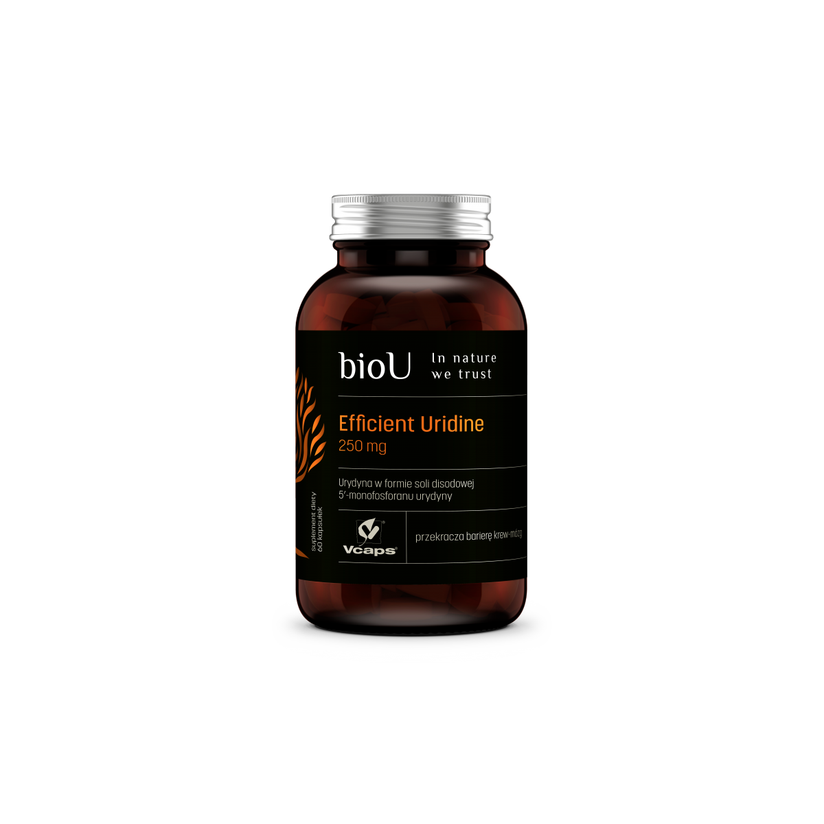 Efficient Uridine 250 mg (60 kaps.)