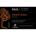 Efficient Uridine 250 mg (60 kaps.)