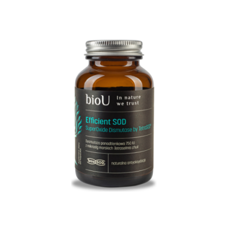 Efficient SOD SuperOxide Dismutase By TetraSOD® (60 Kaps.) - kocimietkahasz.pl