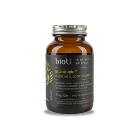 Braintropic™ Cognitive Support Complex (60 Kaps.) - kocimietkahasz.pl