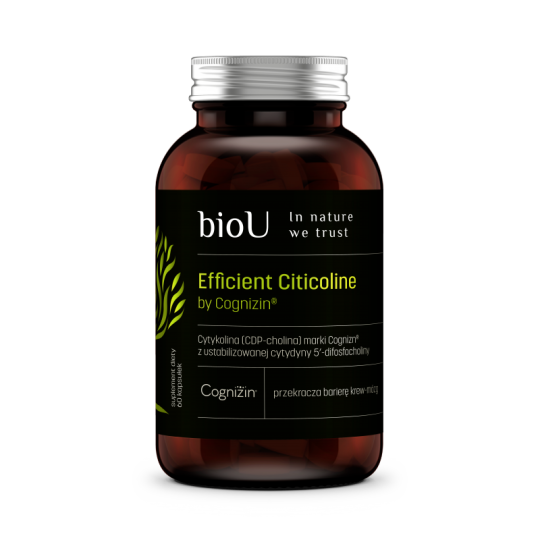 Efficient Citicoline By Cognizin® (60 Kaps.) - kocimietkahasz.pl