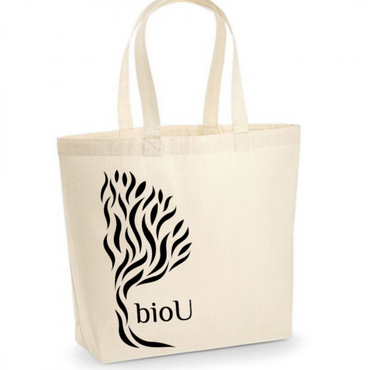 Torba 100% Bawełna (37 cm x 40 cm) bioU - kocimietkahasz.pl