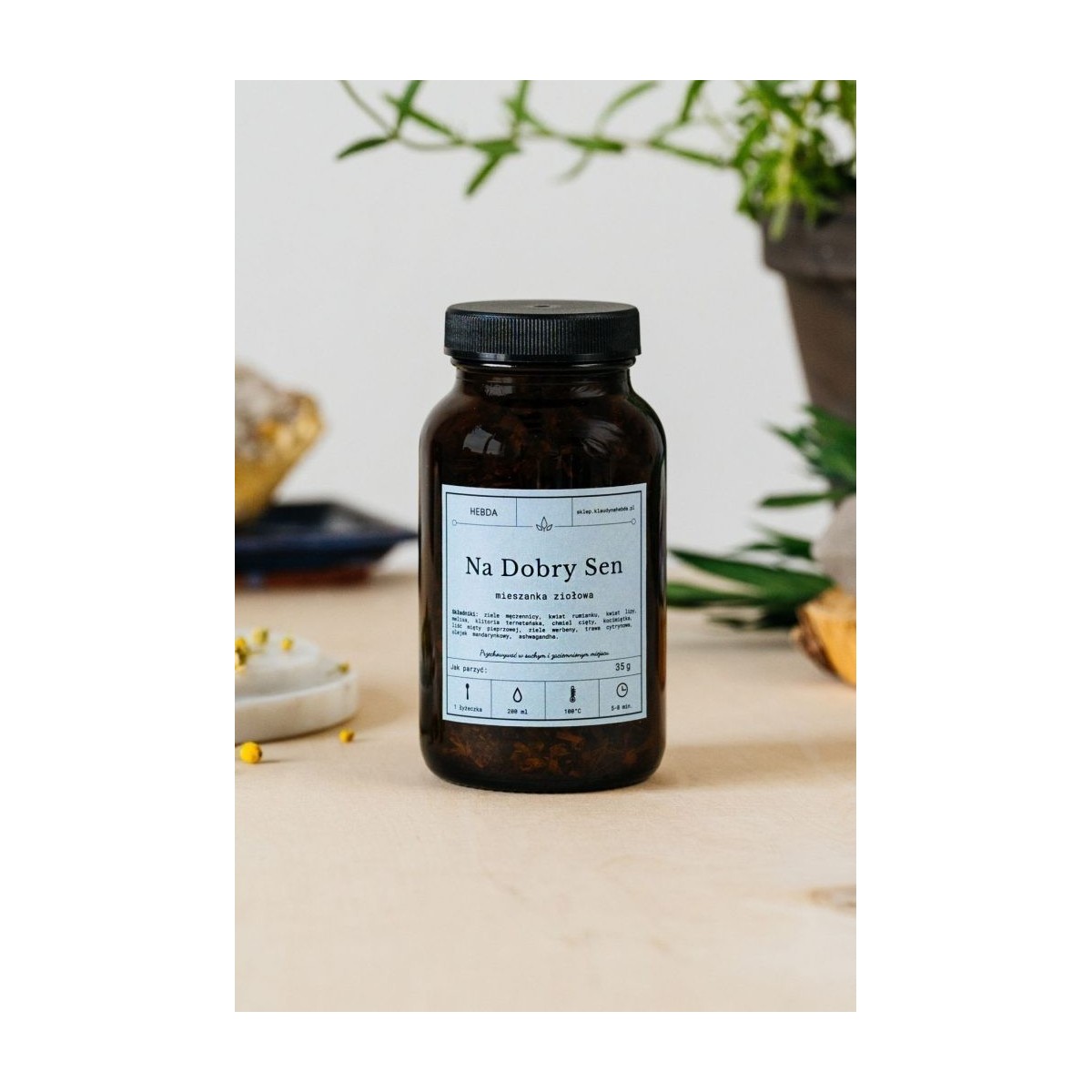 NA DOBRY SEN – Suplement diety w formie herbatki