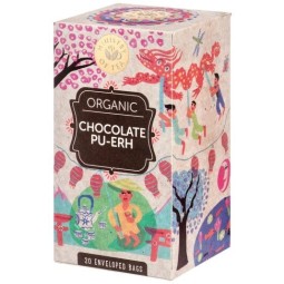 HERBATA CZERWONA PU-ERH O SMAKU CZEKOLADOWYM BIO (20 x 1,75 g) 35 g - MINISTRY OF TEA