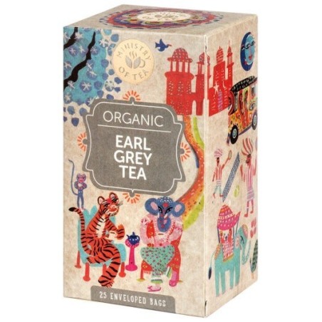 HERBATA EARL GREY BIO (20 x 2,5 g) 50 g - MINISTRY OF TEA