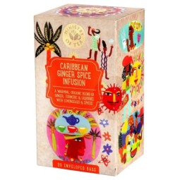 HERBATKA IMBIROWA (CARIBBEAN GINGER SPICE INFUSION) BIO (20 x 1,8 g) 36 g - MINISTRY OF TEA