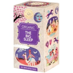 HERBATKA Z RUMIANKIEM I ROOIBOS (THE BIG SLEEP) BIO (20 x 1,5 g) 30 g - MINISTRY OF TEA