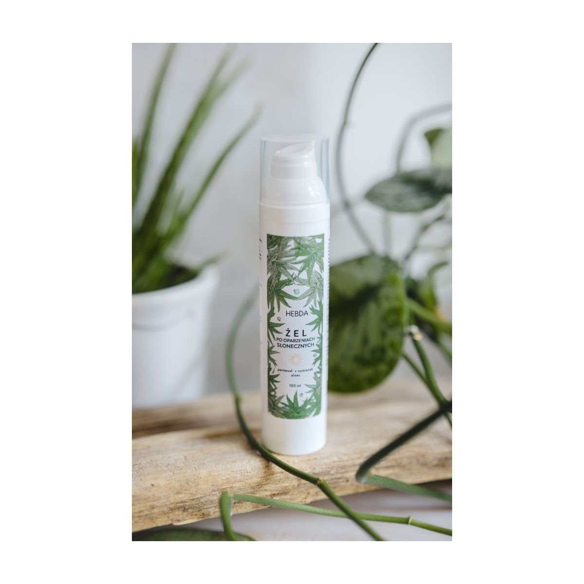 Żel po oparzeniach [100 ml]