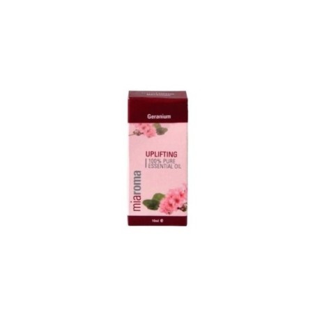 Miaroma Geranium Pure Essentail Oil (10 ml)