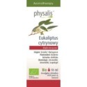 OLEJEK ETERYCZNY EUKALIPTUS CYTRYNOWY (CITROEN EUCALYPTUS) BIO 10 ml - PHYSALIS